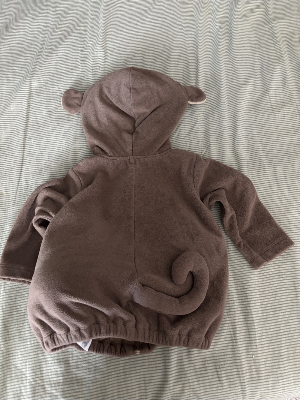 Carter's Brown Toddler 18 month Monkey Costume Hoodie - Picture 6 of 7